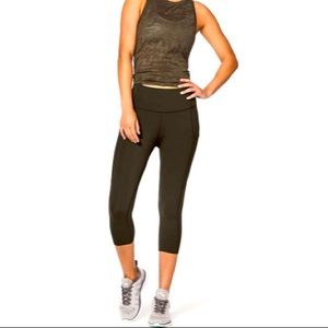 Lululemon Fast & Free Crop II